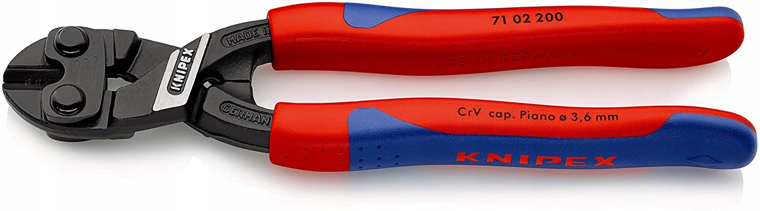 Kleště štípací boční Knipex CoBolt 200 mm 71 02 200