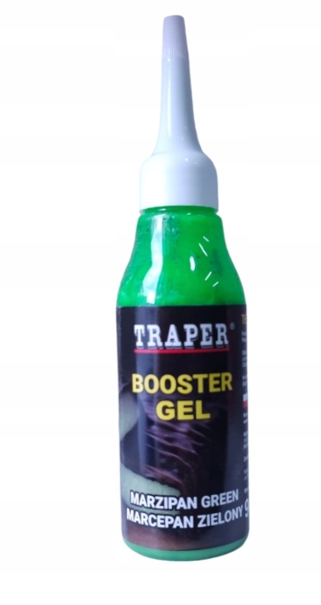 Booster Żel Traper Marcepan Zielony 90G