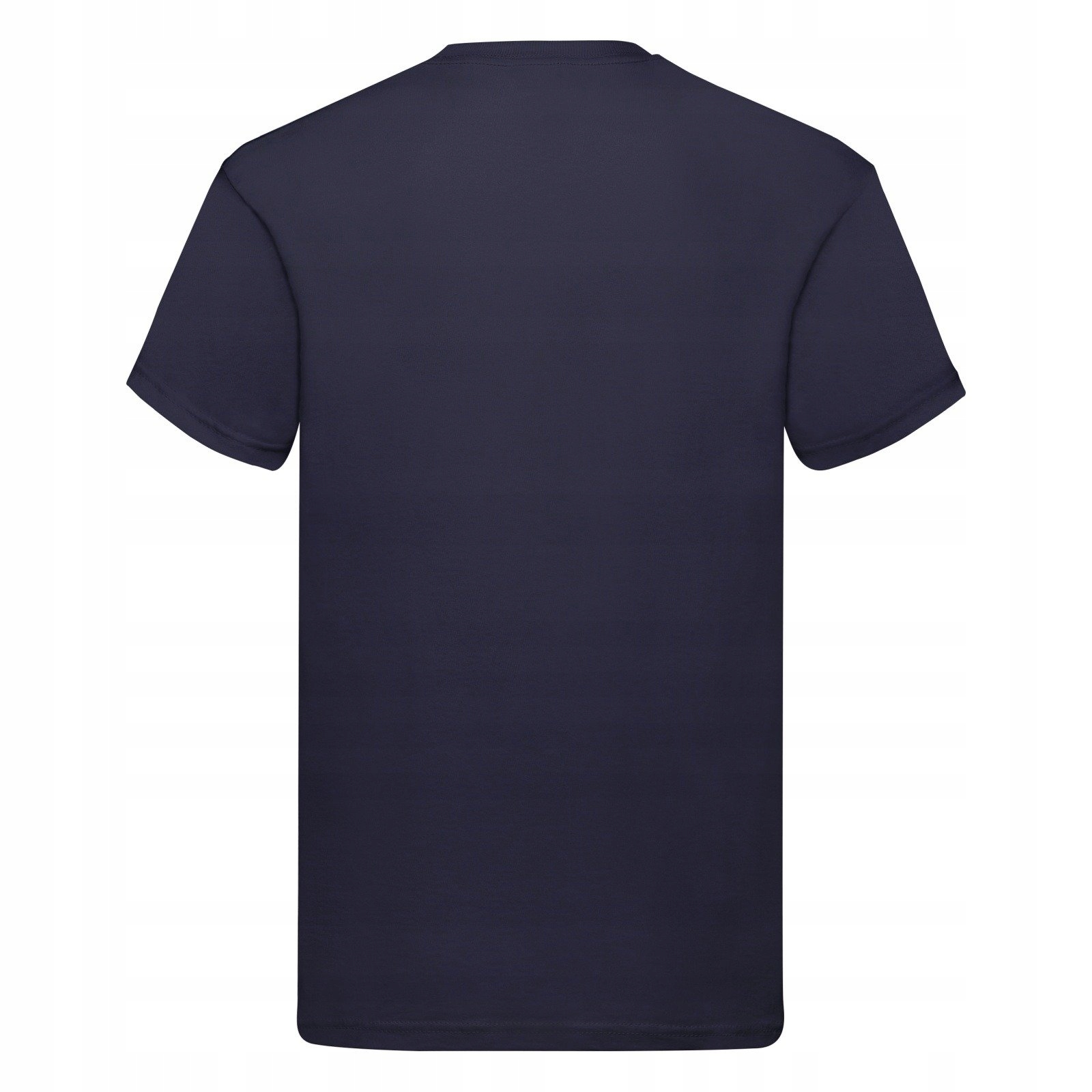 Koszulka T-shirt Fruit of the LOOM Deep Navy XL Wzór dominujący bez wzoru