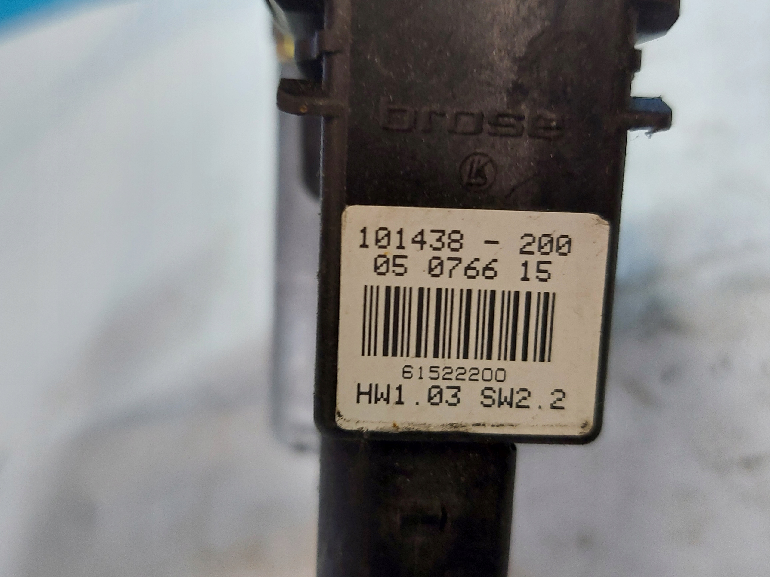 engine lifting windows PASSAT B5 101438200 right rear part
