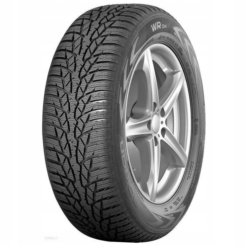 

1 szt. Nokian 205/55R16 Wr D4 91T Ciche Nowe
