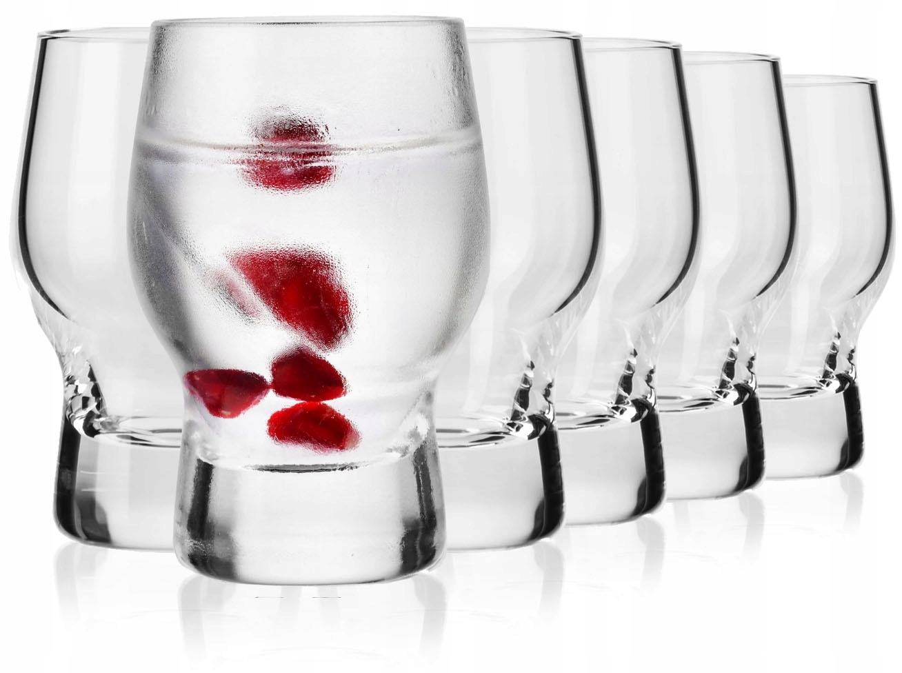 

Kieliszki Sterling Krosno 50ml do wódki likieru