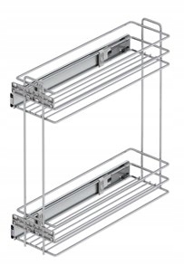 

Cargo 25 Dwupoziomowe Chrom Uniwersalne Starax