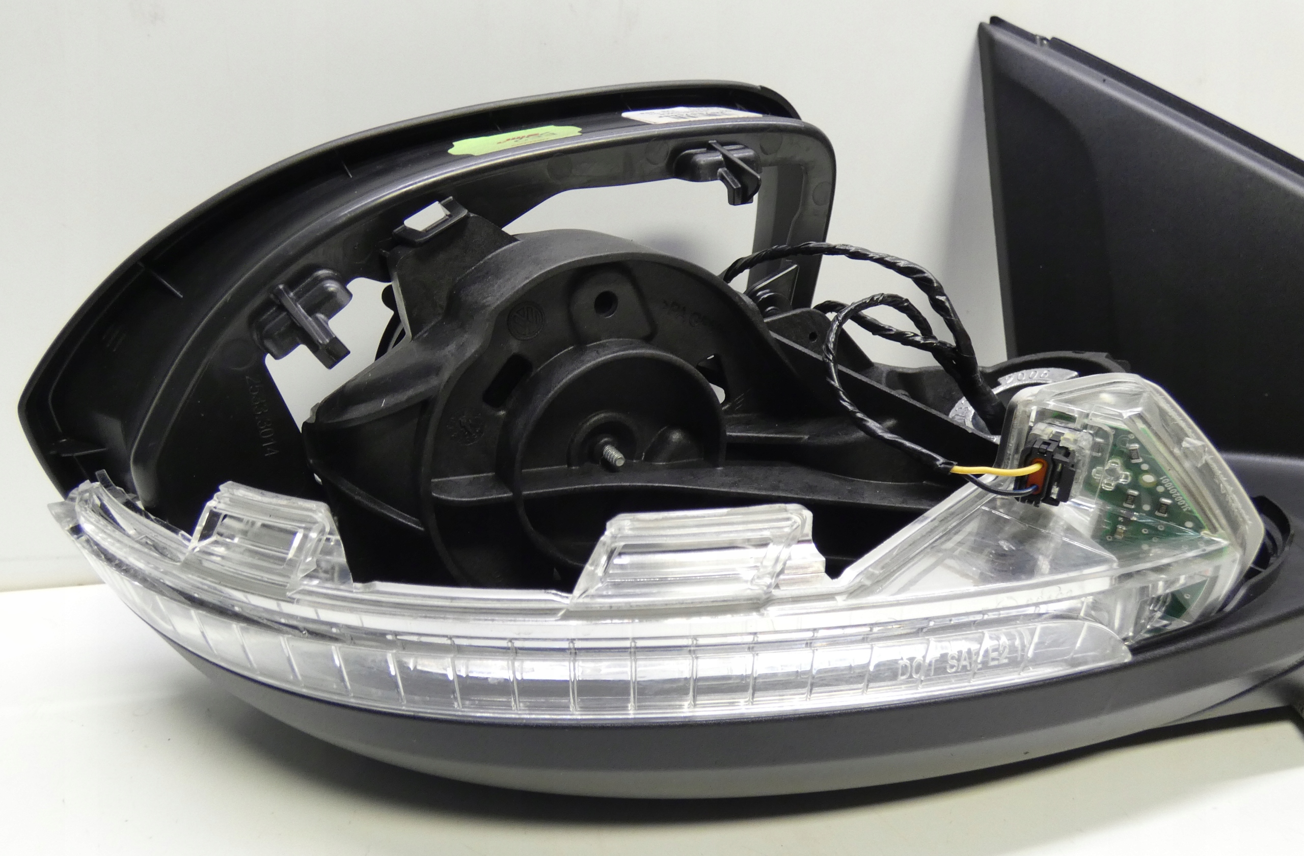 VW TAIGO 2020- 2G7857508F 6 vertical mirror right exterior