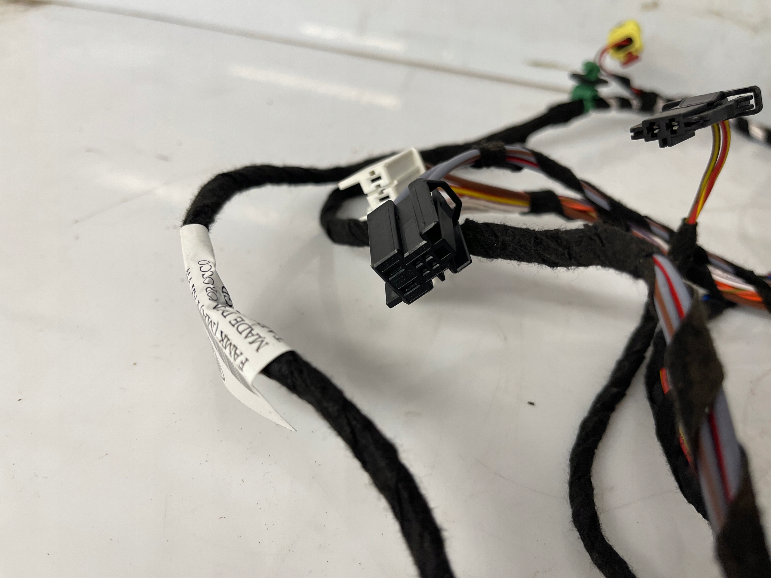 VW PASSAT B8 LIFT 20R bundle wiring door front right 3G1971121DH