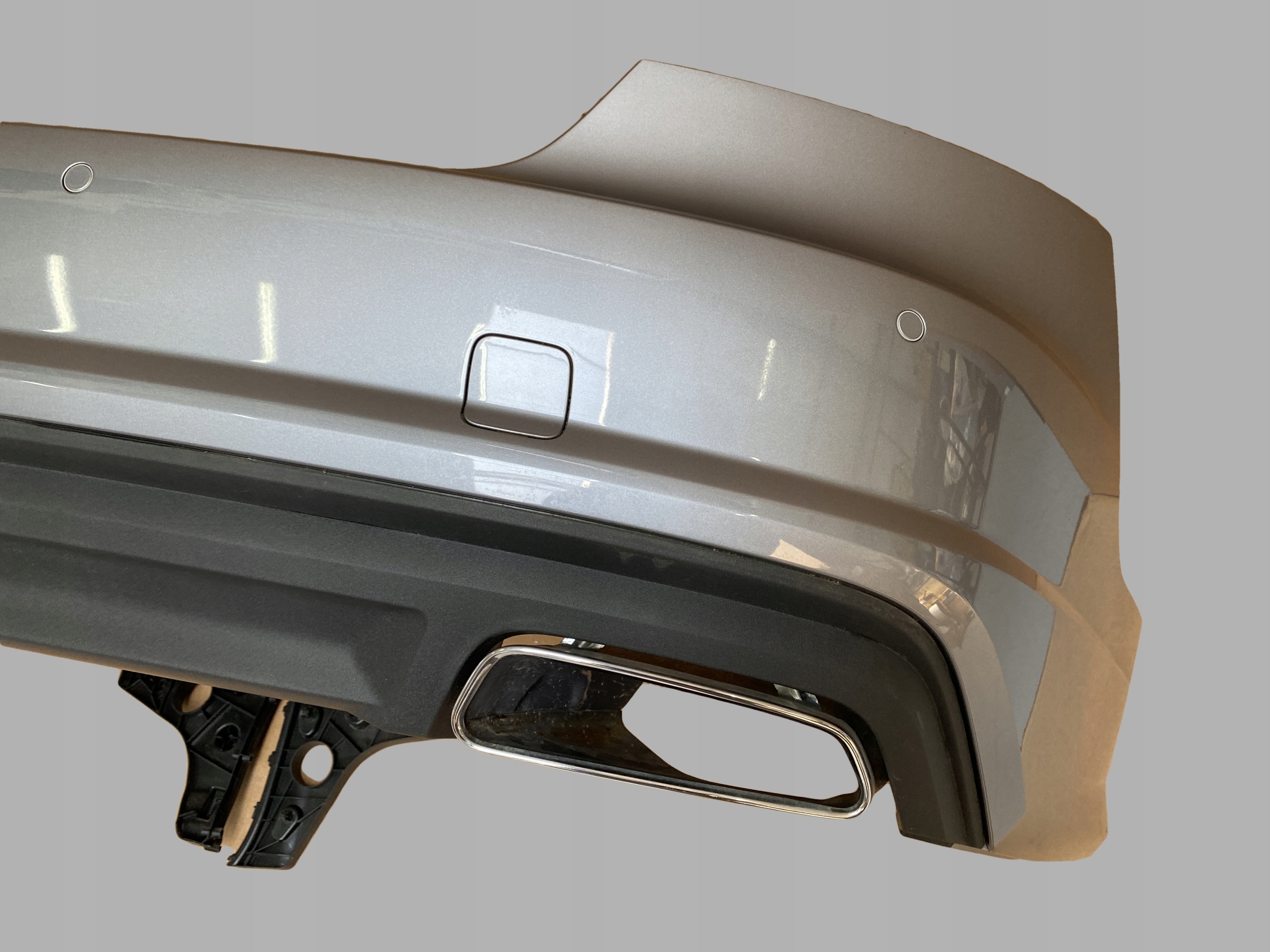AUDI A7 4G8 LIFT bumper rear part LX7P