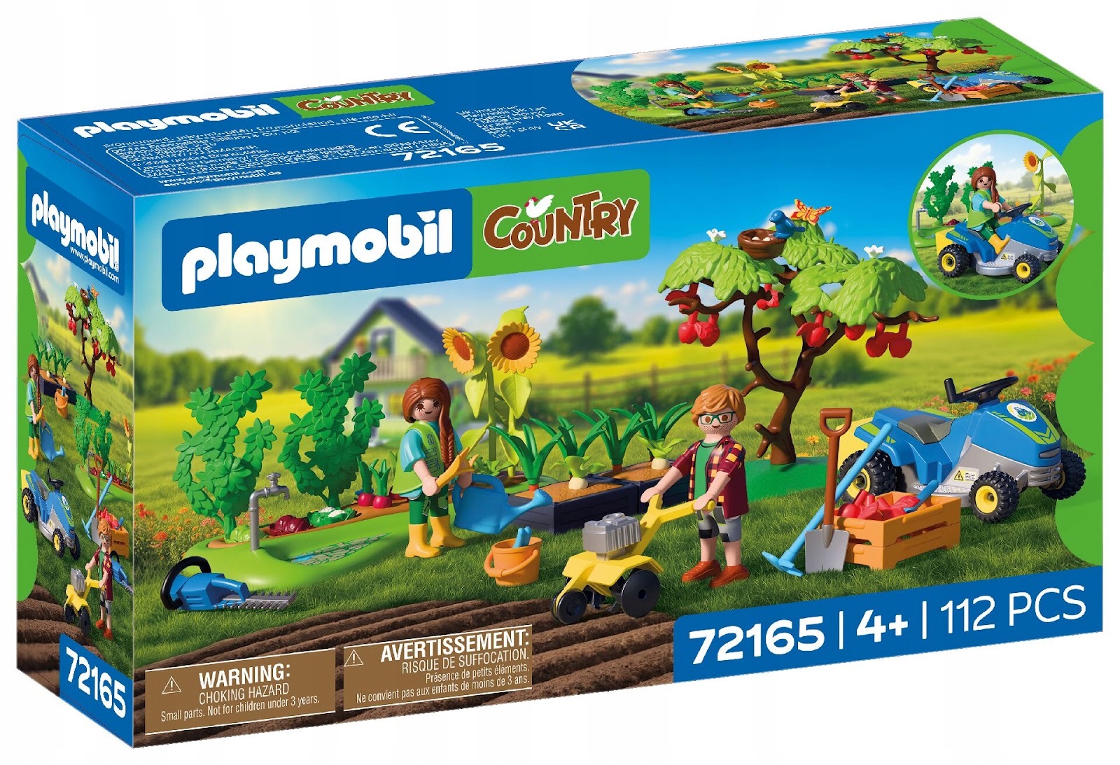 PLAYMOBIL 72165 Country Sielankowy ogród warzywny