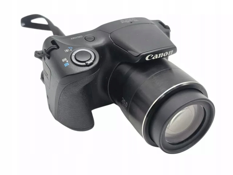Canon Powershot Sx60 Hs w Aparaty Kompaktowe cyfrowe