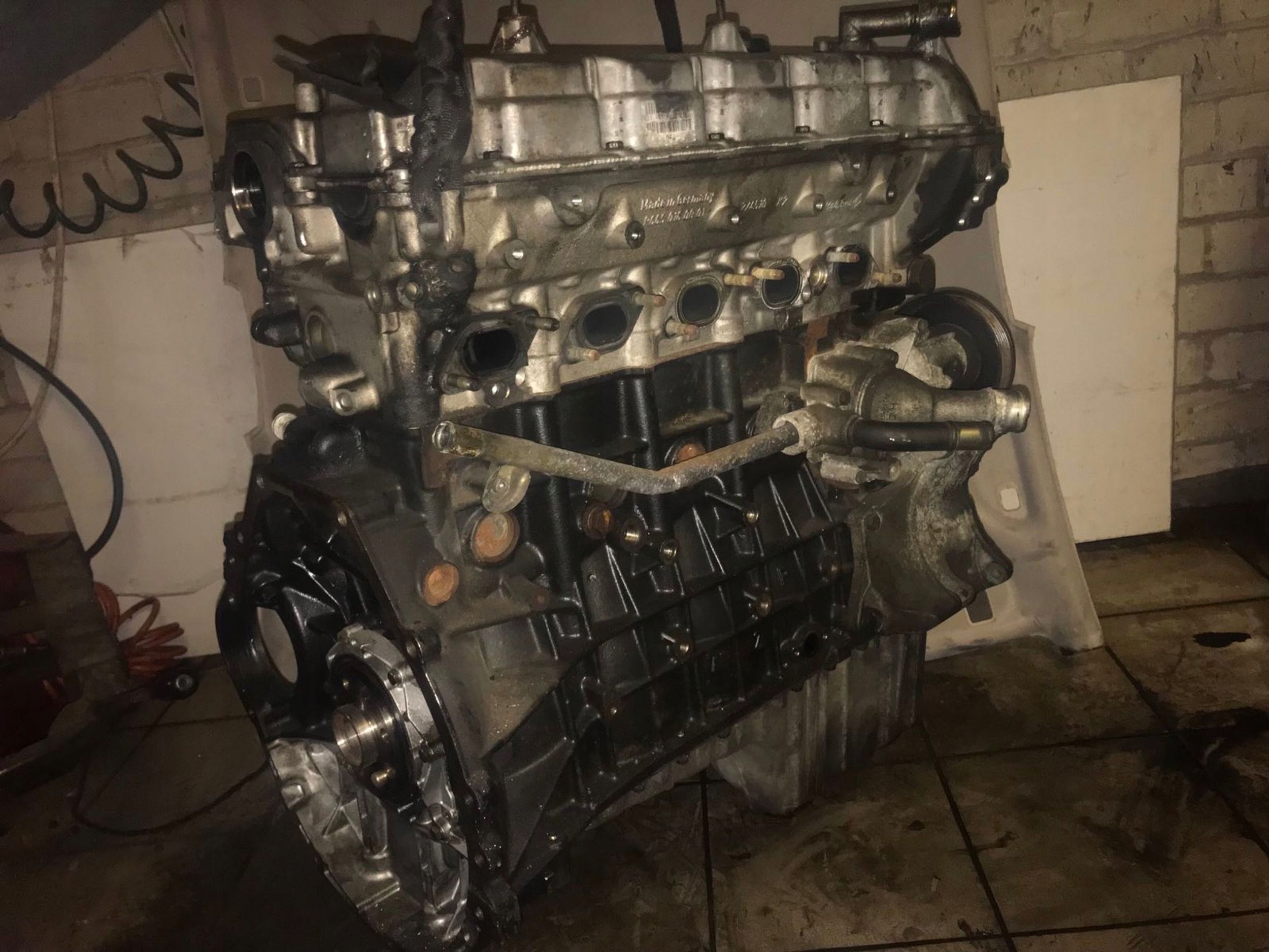 REXTON 2007 Двигатель