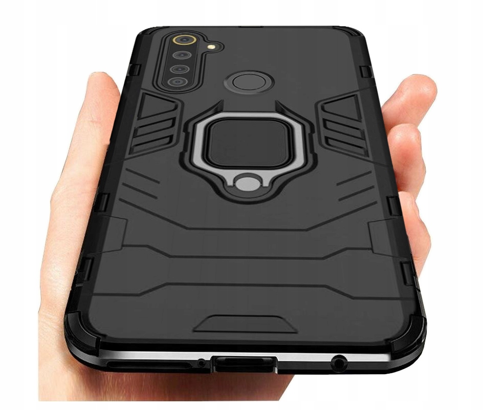 

Etui Pancerne Ring do Realme 6i Szkło
