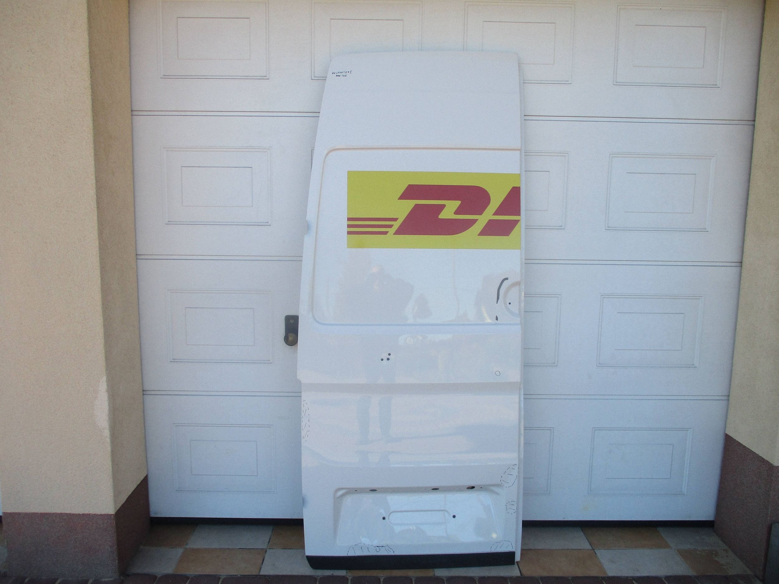 door rear part rear. left VW CRAFTER II MAN TGE