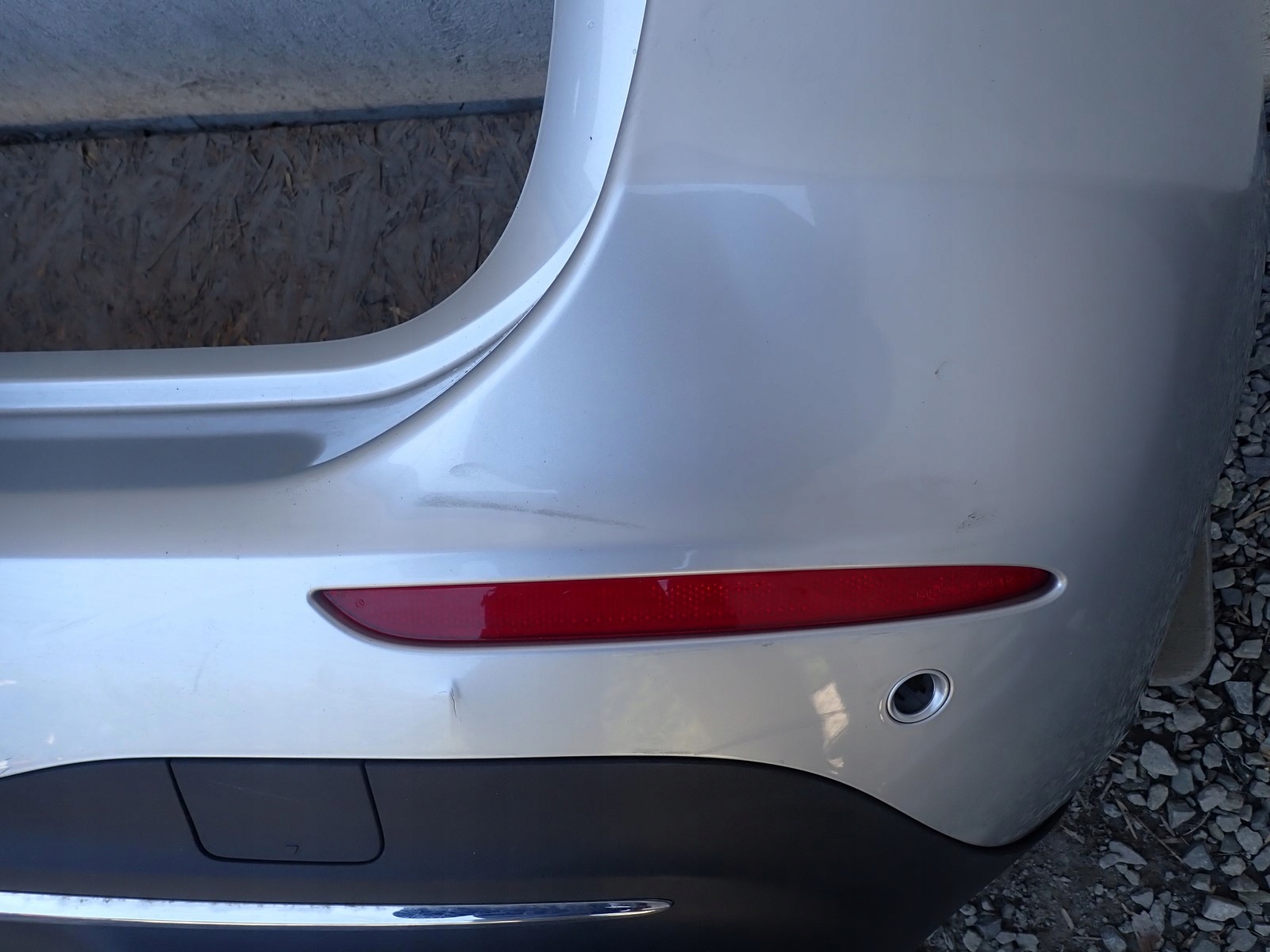 bumper rear part rear MERCEDES B KLASA 247 2018- A247885100