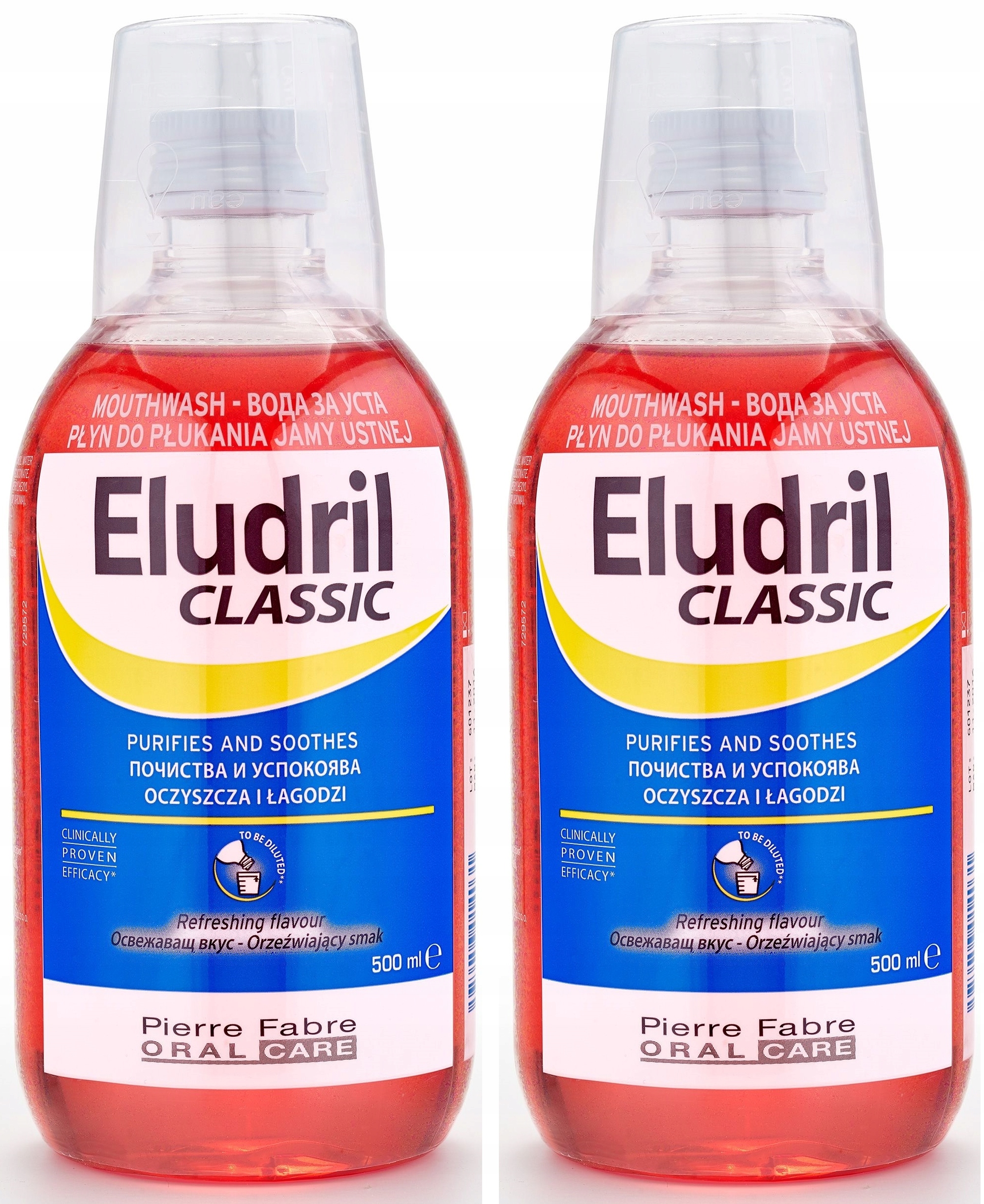 

Eludril Classic Płyn Z Chlorheksydyną 1L 1000ml