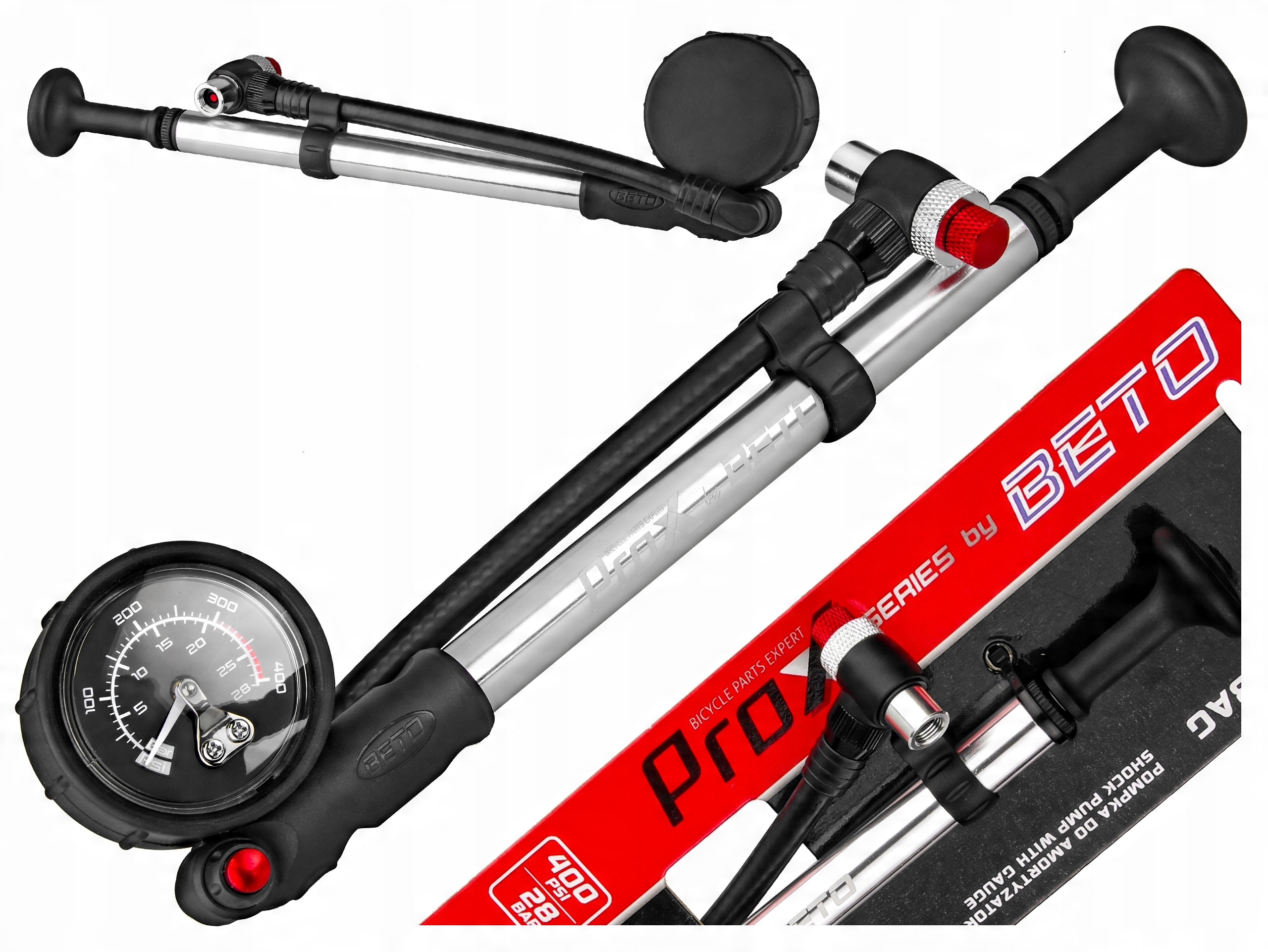 

Pompka Beto Prox SP-003AG Do Amortyzatorów 400 Psi
