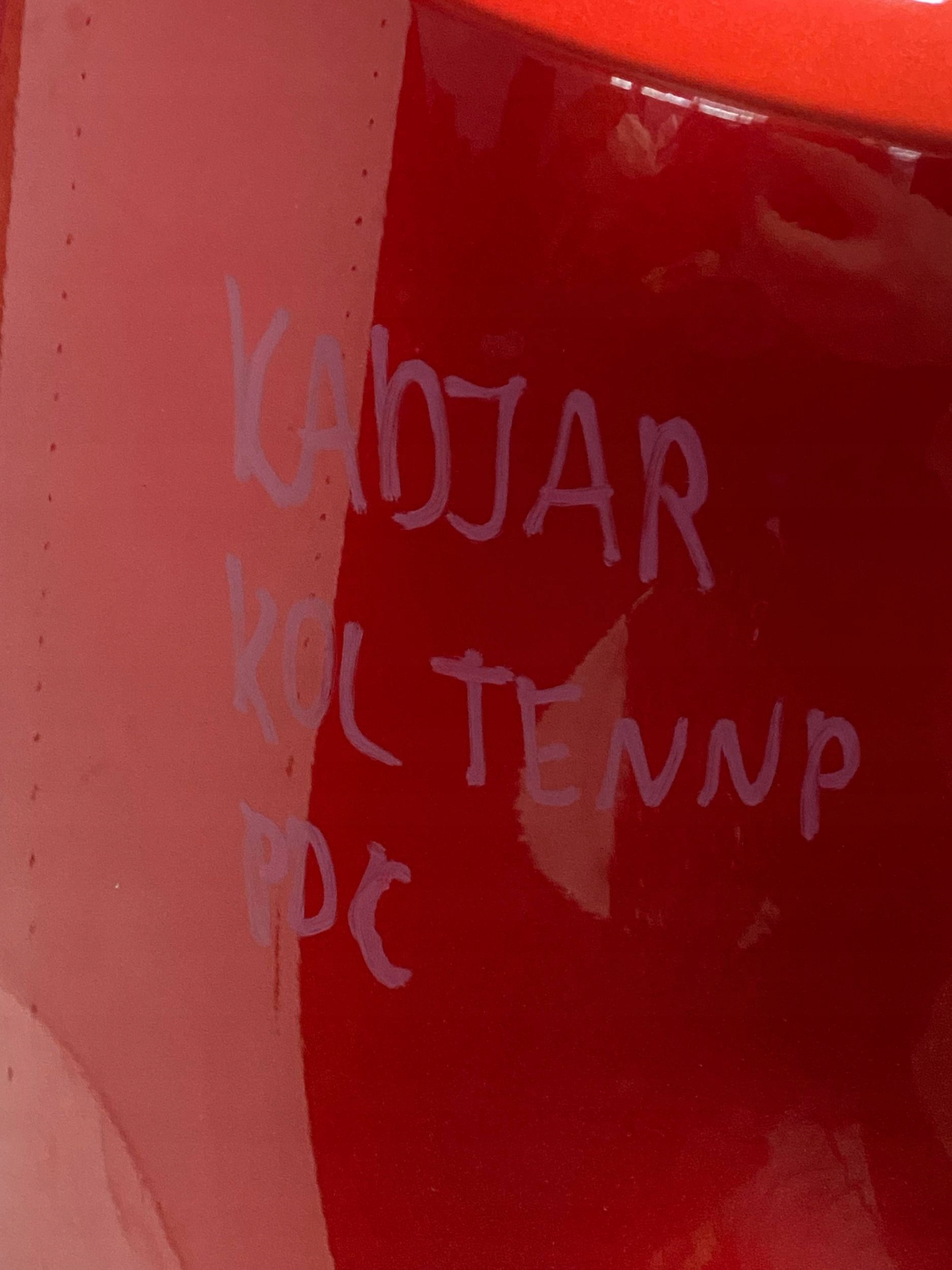 lökhárító far hátsó RENAULT KADJAR KOL. TENNP