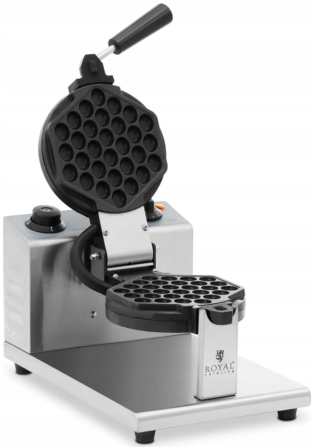 Gofrownica bąbelkowa 1200W ROYAL CATERING RCWM-1200-R2 10012632