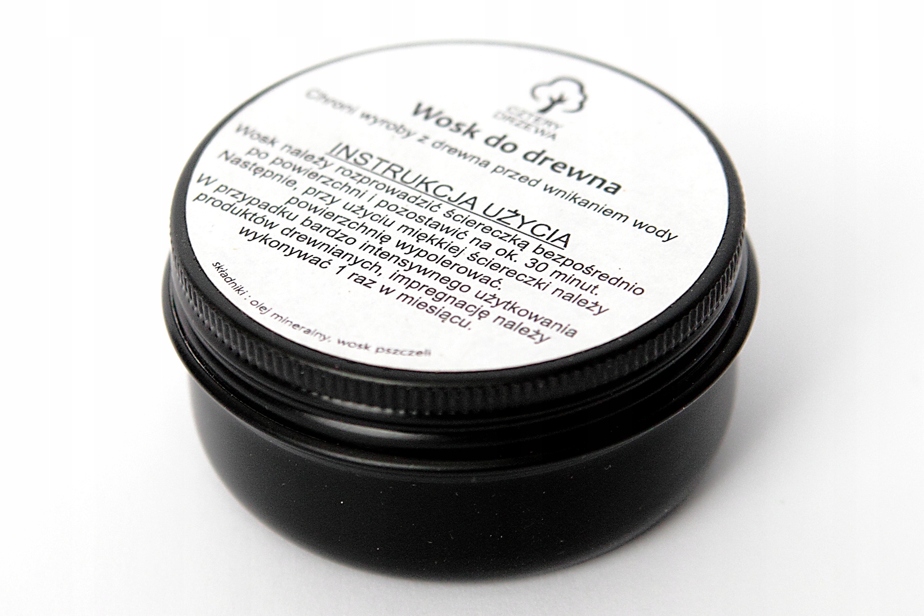 Impregnat / olejowosk do drewna 50g Kod producenta 202250
