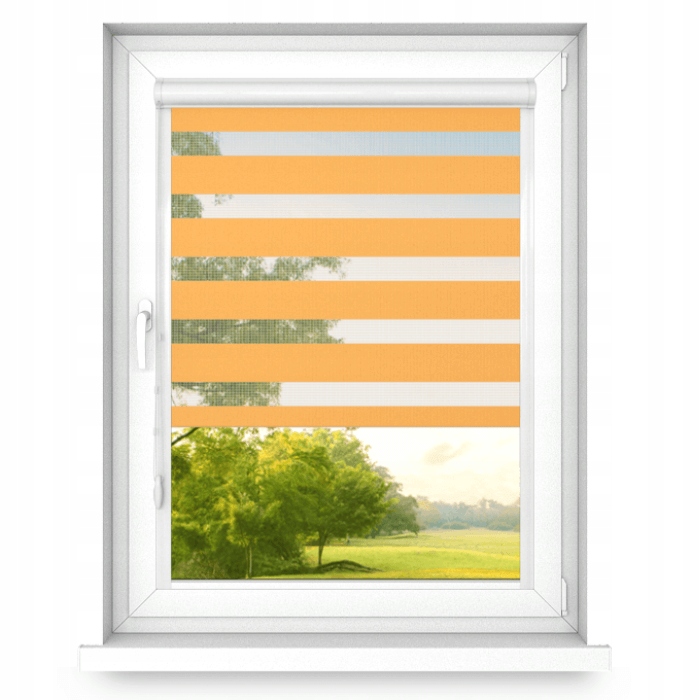 Roleta deň-noc v modernej Alu kazete 100x210