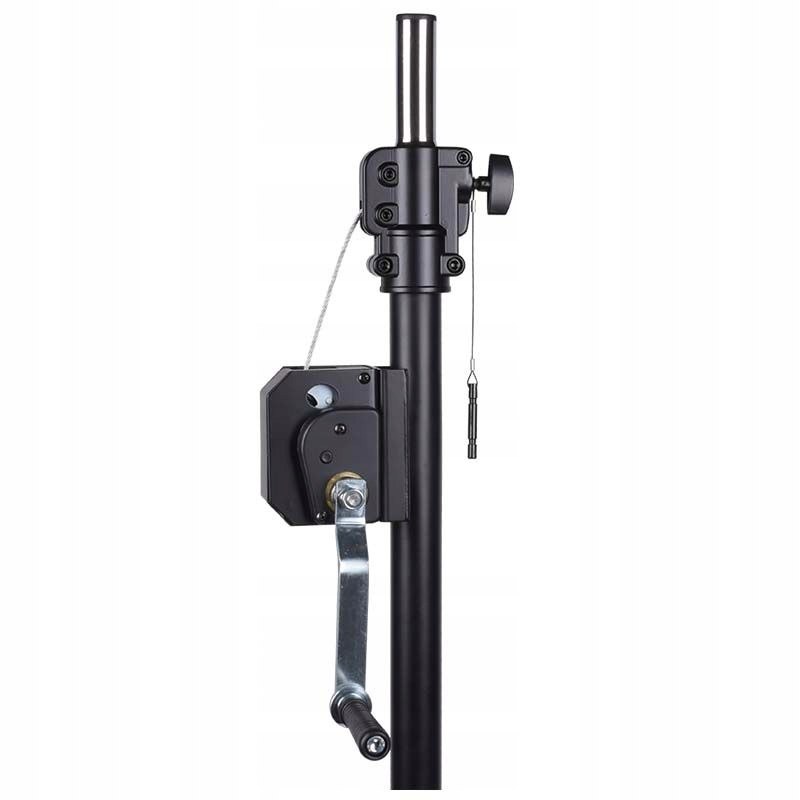 RAMPA OŚWIETLENIOWA WINDA KONSTRUKCJA TRUSS 2x STATYW 2xTRAWERS 4M 16 PUNKT Model RAMPA 4M