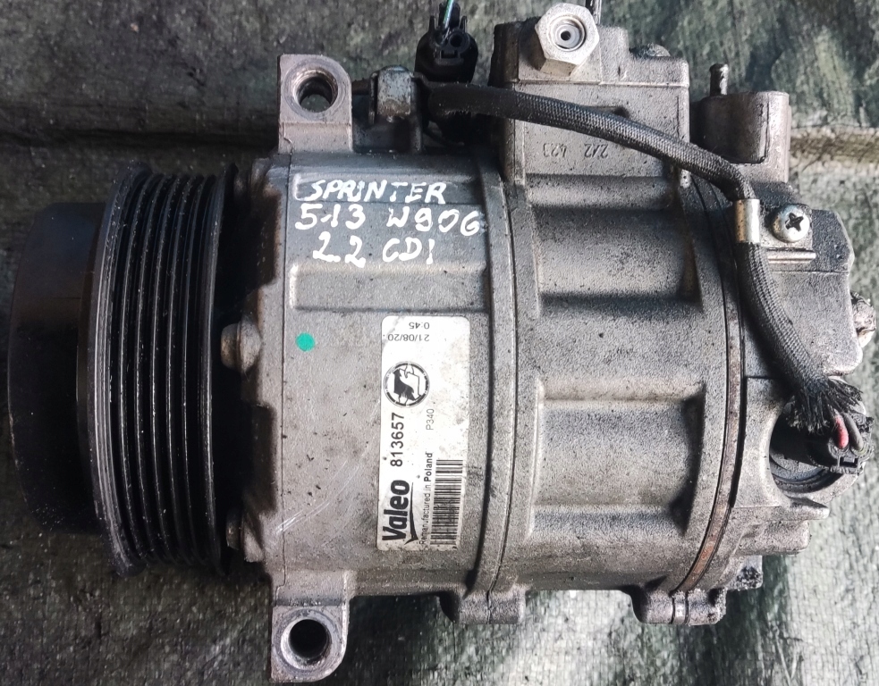 813657 - Mercedes Sprinter W906 513 компресор кондиціонера