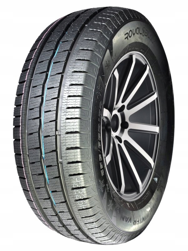 RG 2X ROYAL BLACK 185/80 R14C RoyalWinter VAN 102 TL 3PMSF Opona Zimowa 14C