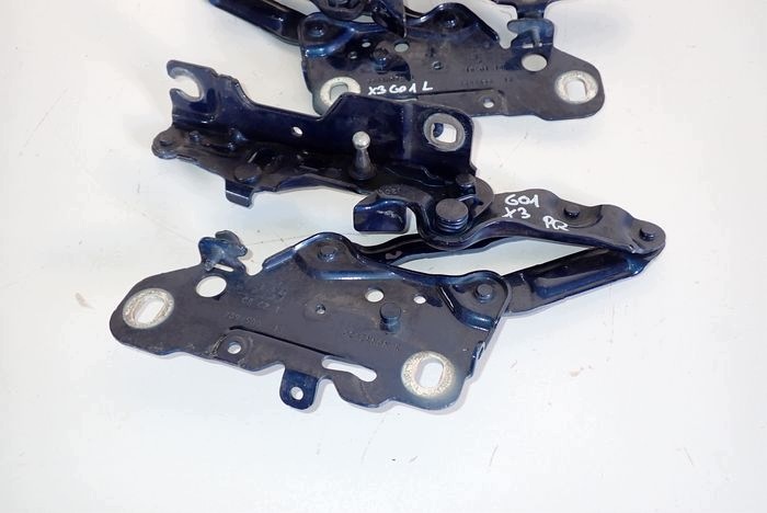 BMW X3 G01 bonnet hinges left right