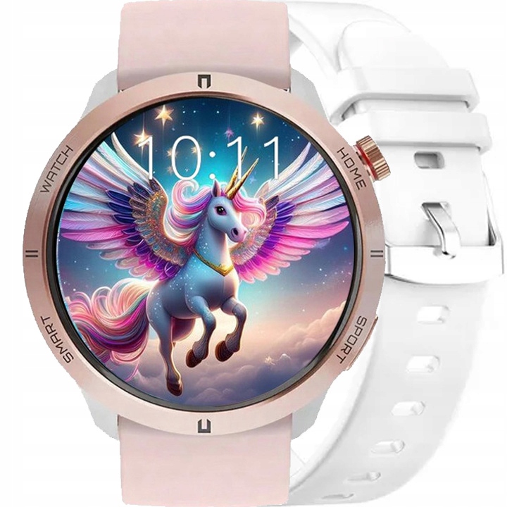 Zegarek dziecięcy Smartwatch Rubicon Odbieranie Połączeń Powiadomienia