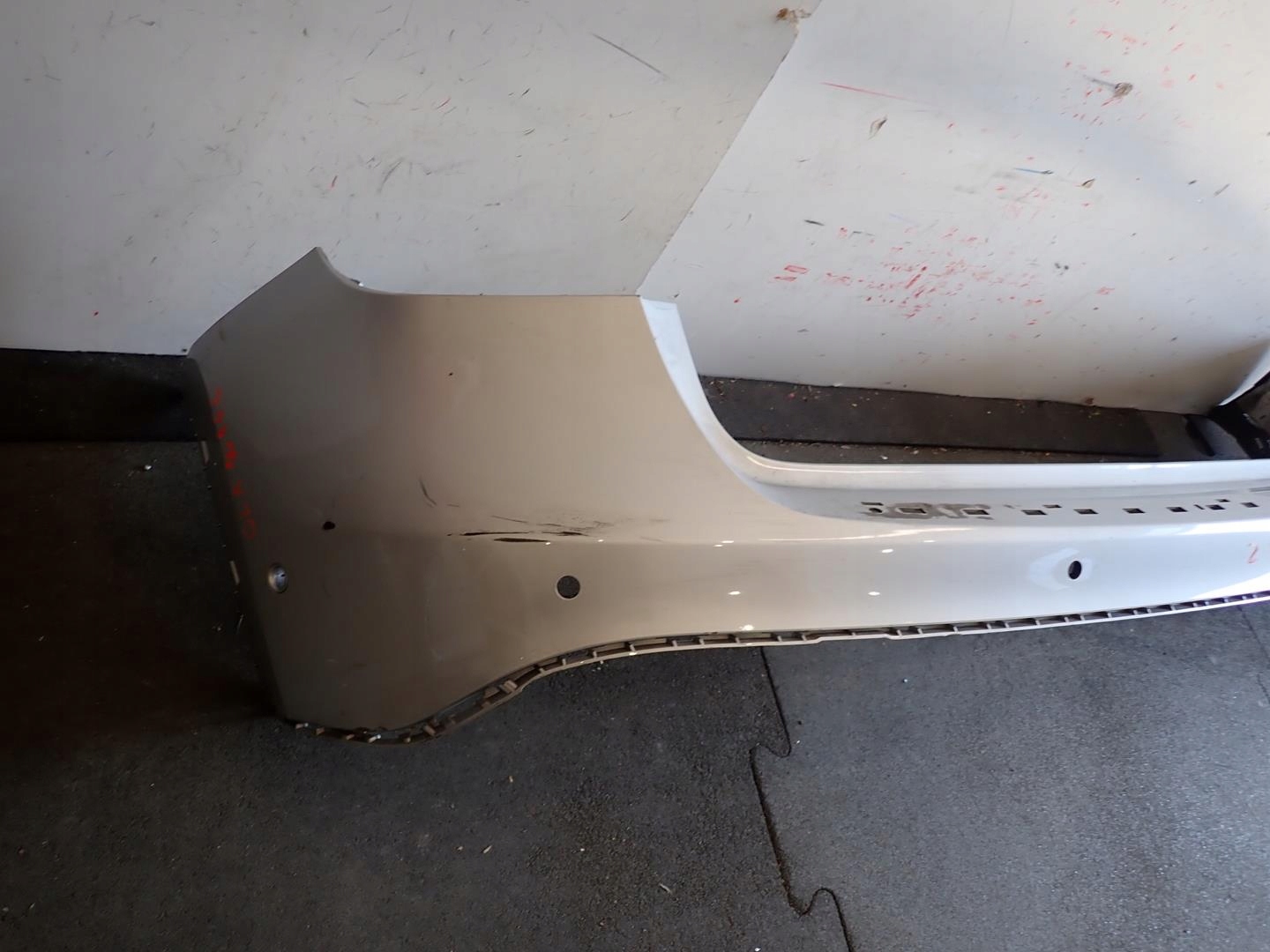 bumper rear part rear MERCEDES GLA W156 2013- A1568850125