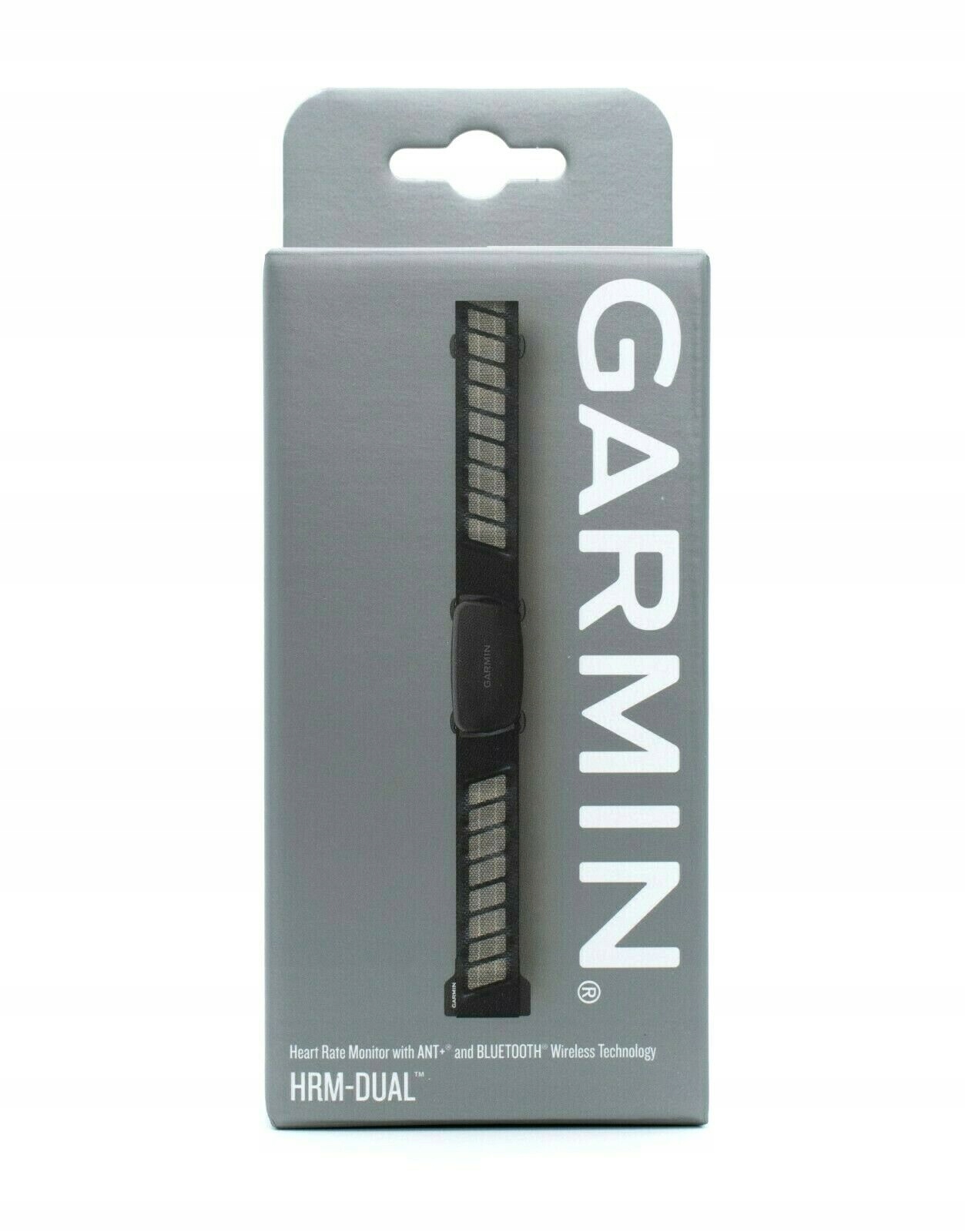 GARMIN Czujnik tętna Garmin HRM-Dual ANT+/BT
