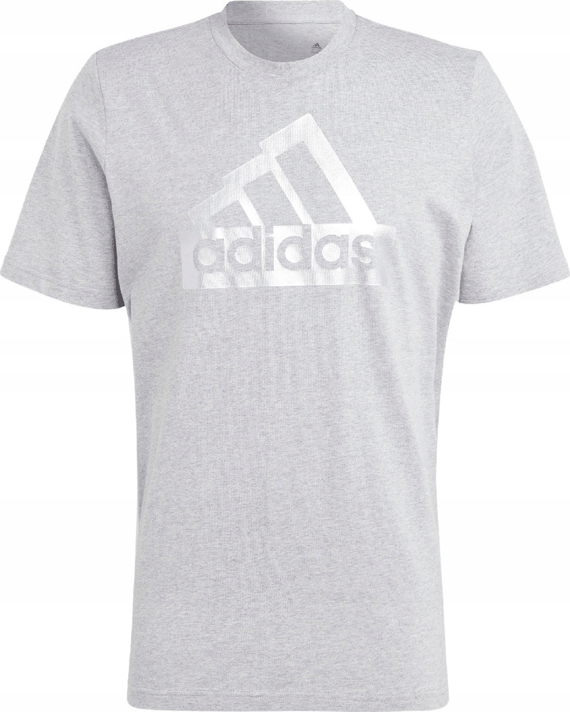Tričko Pánské Adidas Sportswear Future Icons Metallic Tee Šedé vel. L