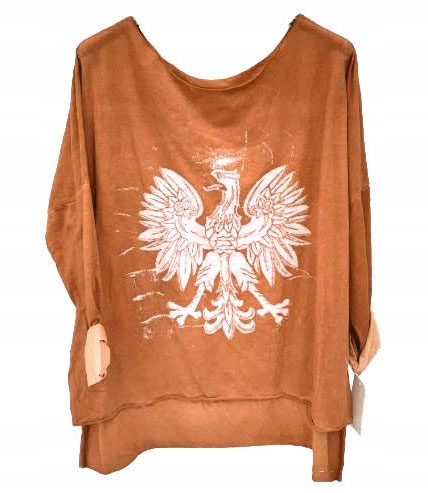 

Tu Kupisz Dekatyzowana Bluzka Z Orłem Orzeł Kolory