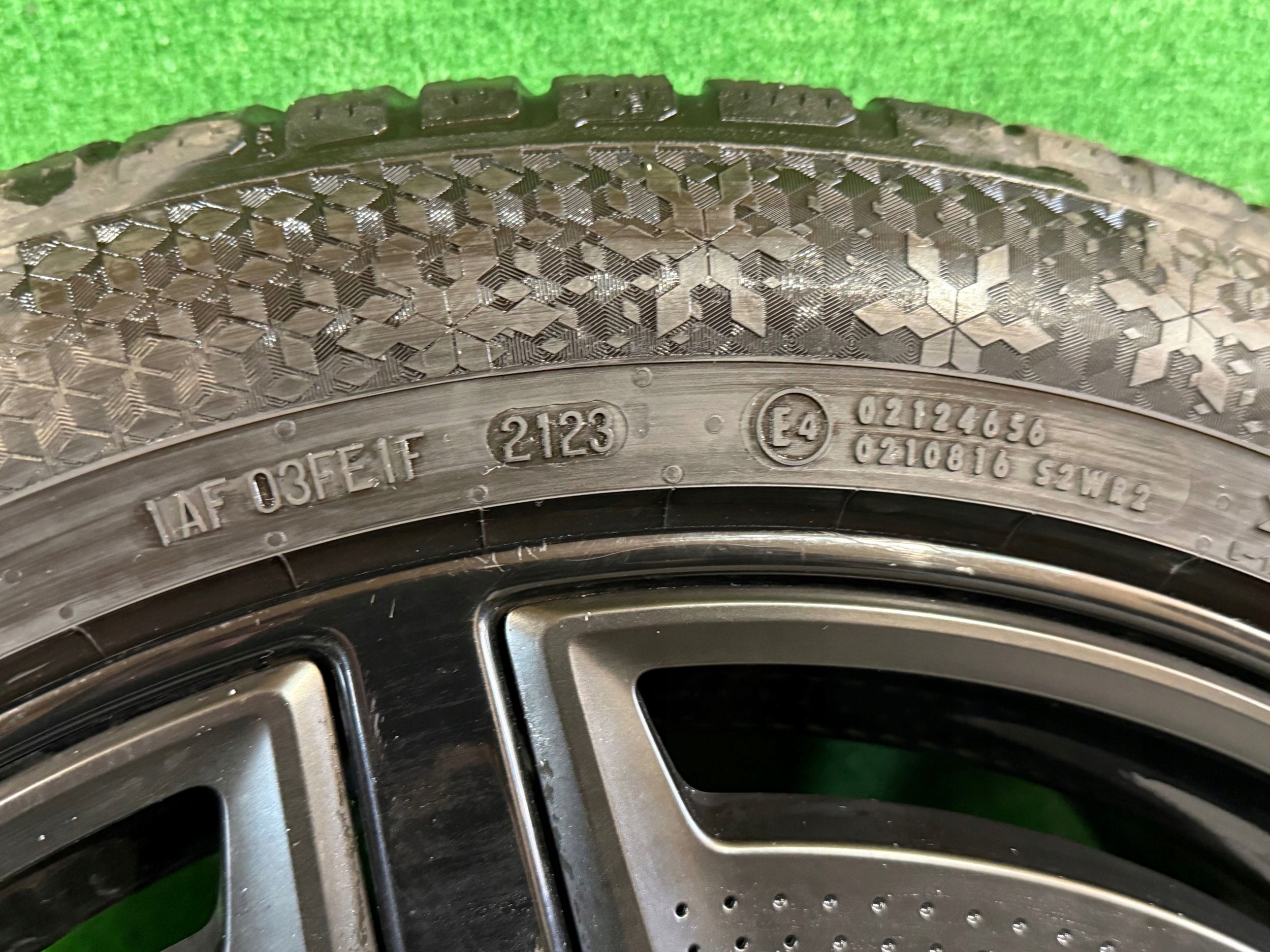 disc disc MERCEDES EQS AMG 20” ET33 8,5J NR.F21