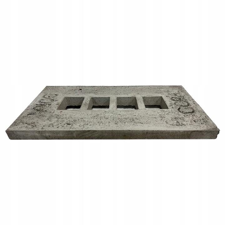 Podpěrná deska 51x96 betonová na komín W4 konzolová klinkerová cihla
