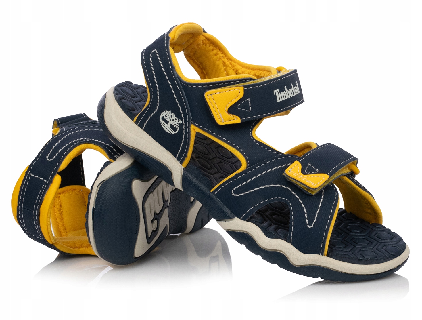 TIMBERLAND SANDAŁY DZIECIĘCE NA RZEP 2474A r. 31 Materiał inny materiał