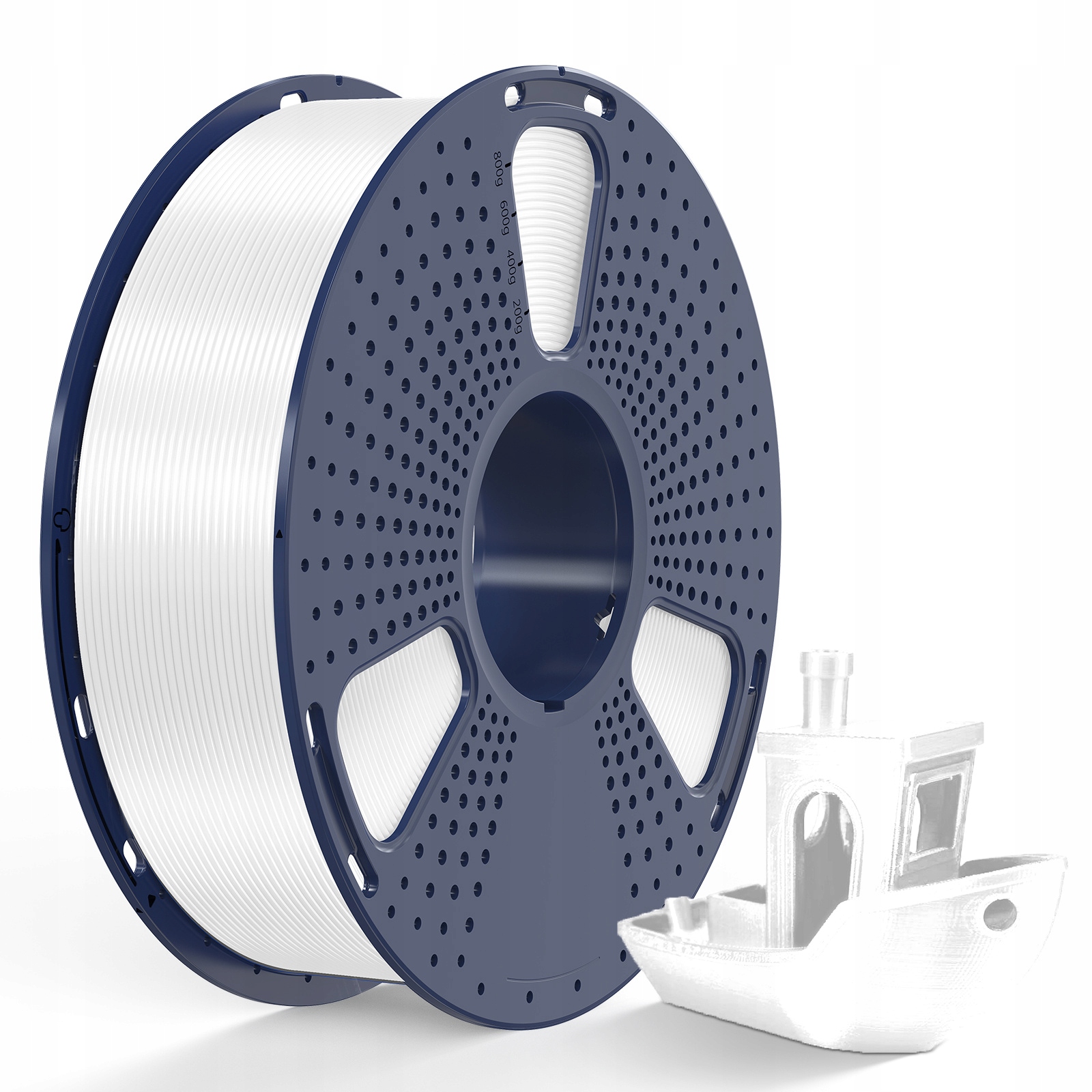 SUNLU PLA+ SILK WHITE BIAŁY 1kg Producent Sunlu