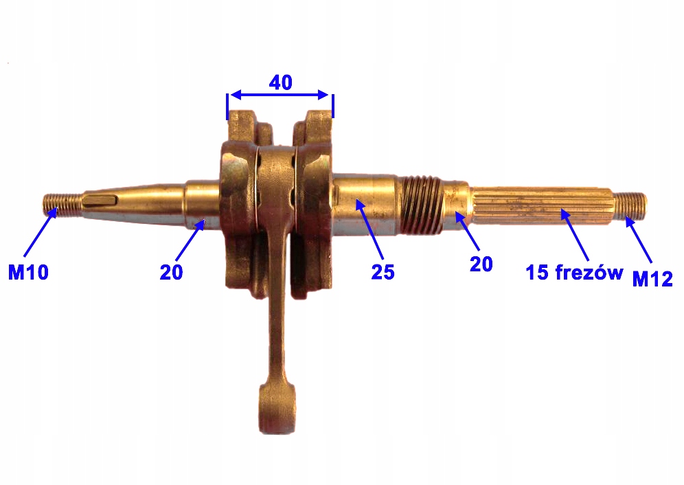 Новый оригинальный вал Cagiva CITY 50