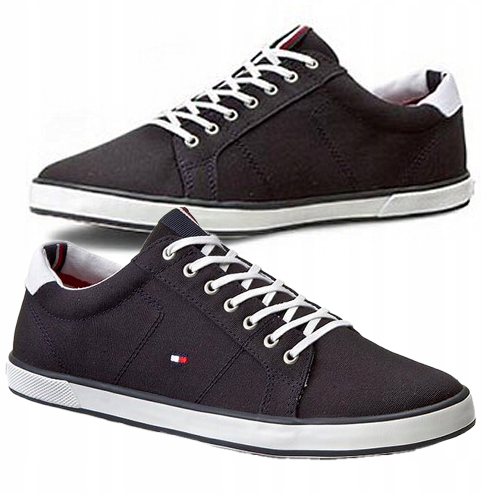 Tommy Hilfiger pánské sportovní boty modré nízké FM56820892 41