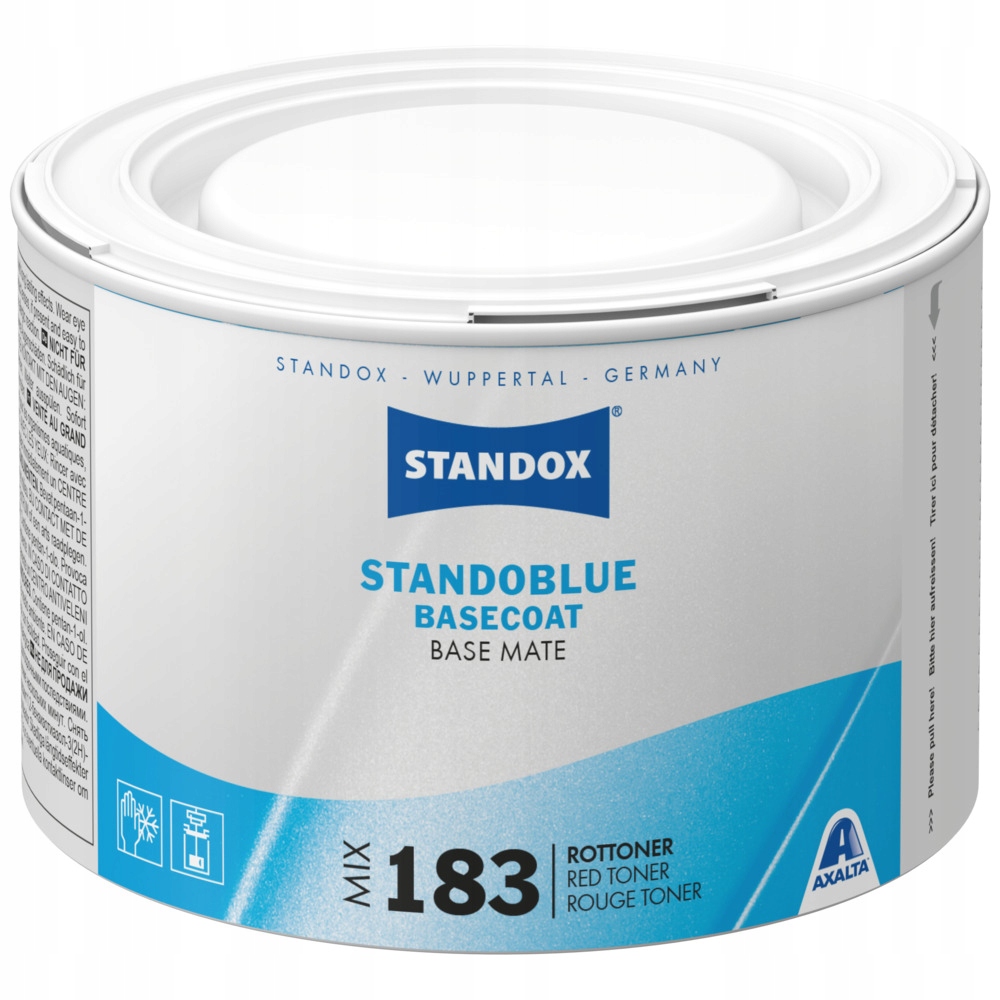 Standoblue Basecoat Mix 183 Red Toner 0,5L