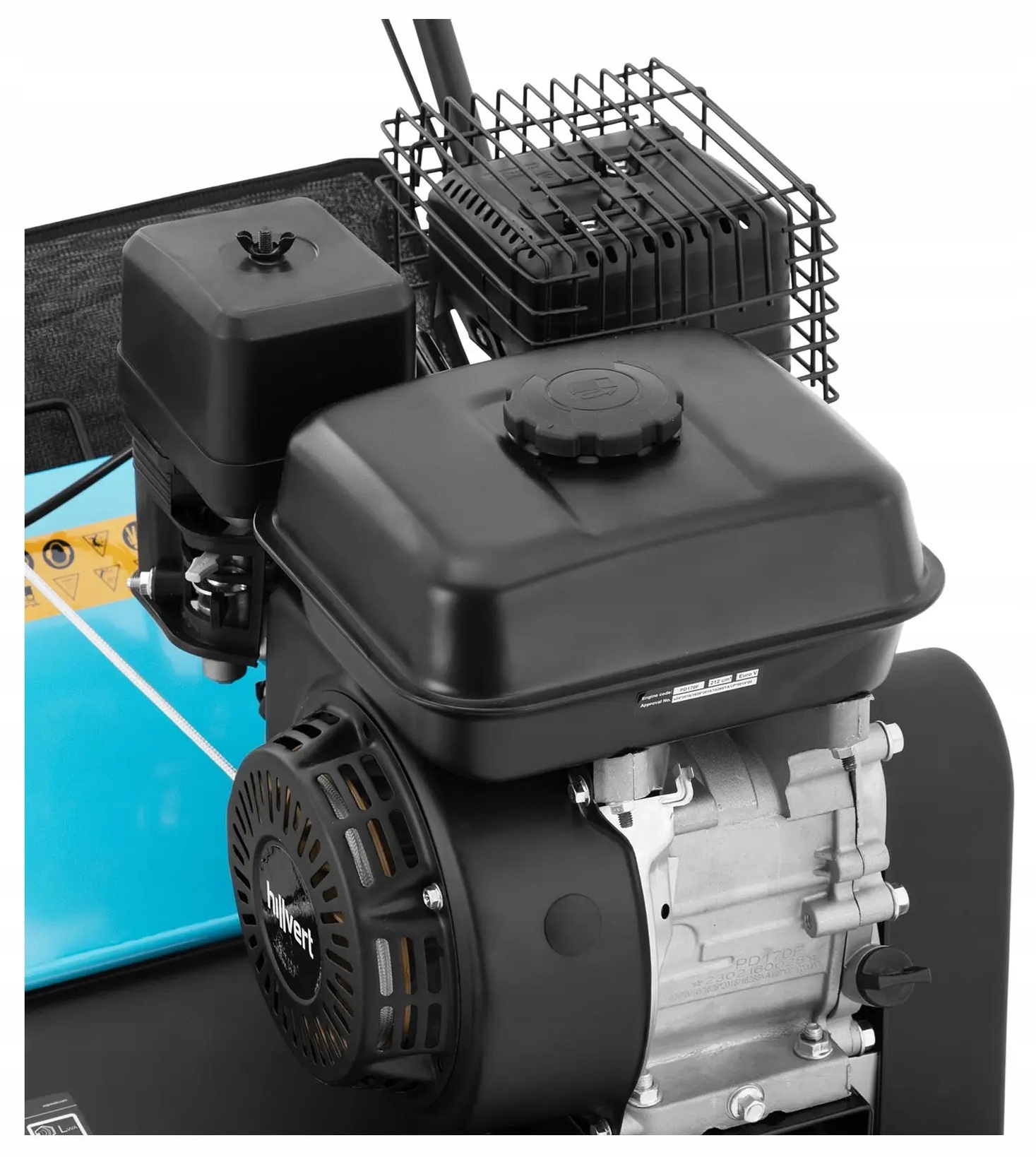 Wertykulator spalinowy aerator 4200W 40 cm HILLVERT HT-PS-400 10090486
