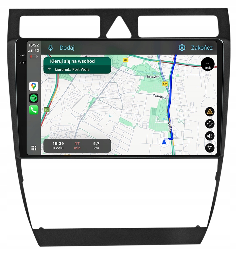 Audi A6 C5 Rádio Navigace Android TS20 12GB/256GB UIS7870 2K