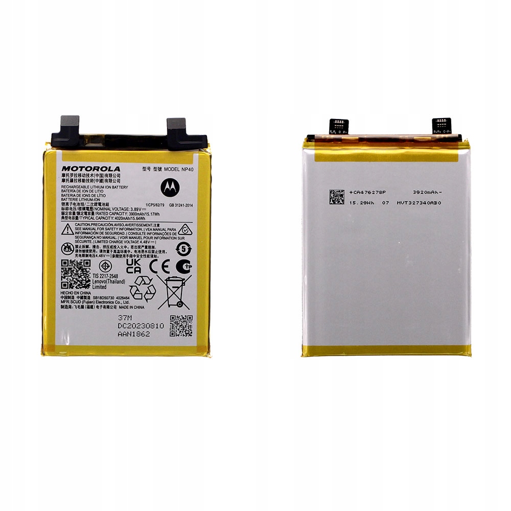 Oryginalna bateria Motorola Edge 30 Neo XT2245 NP40 3900mah