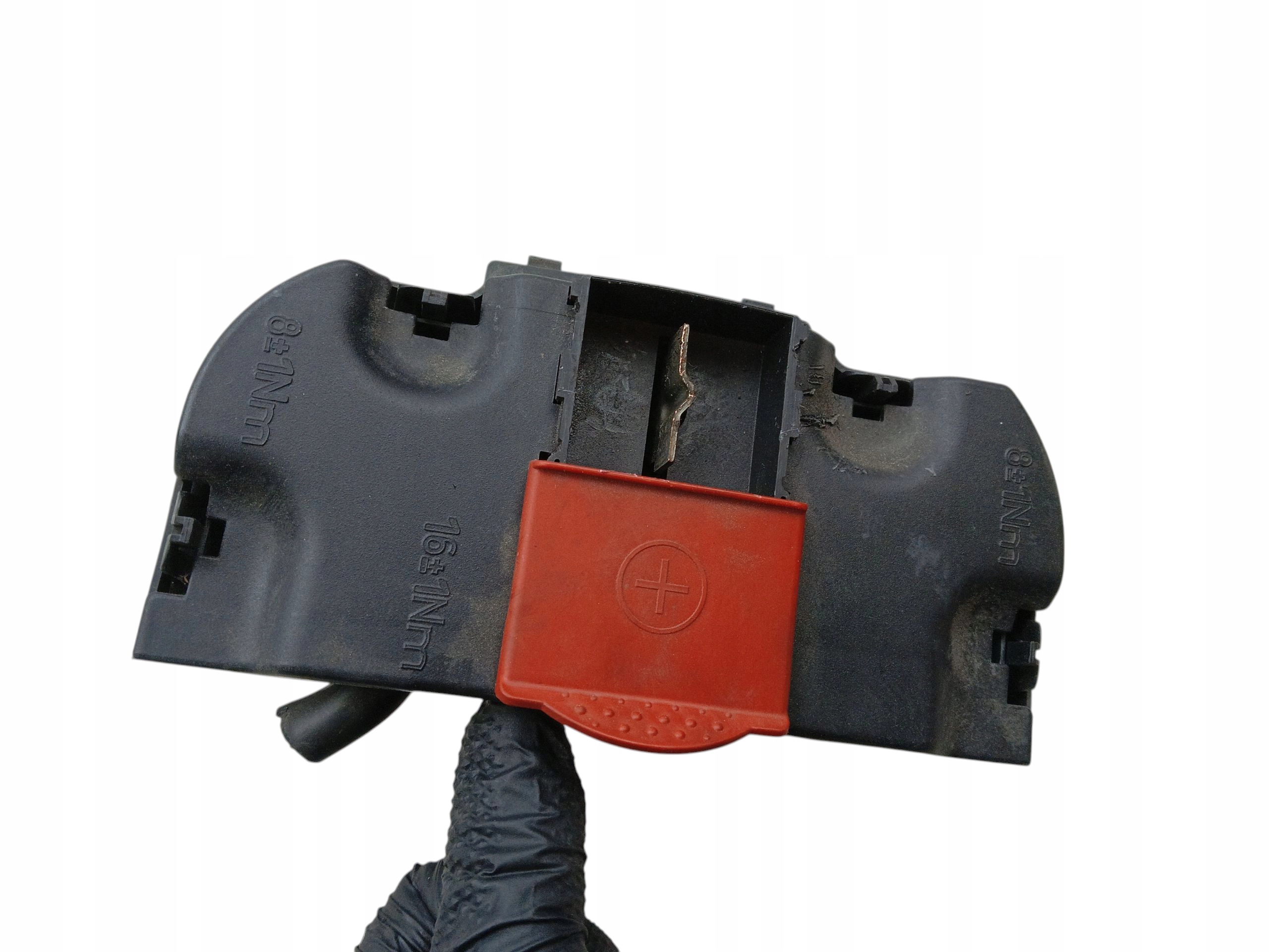 pyrotechnic clamp MERCEDES C W204 (2007-2011)