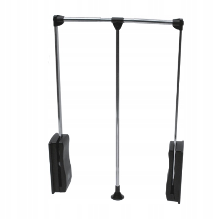 

Wieszak Opuszczany Pantograf 69-92 Chr/czarny Rejs