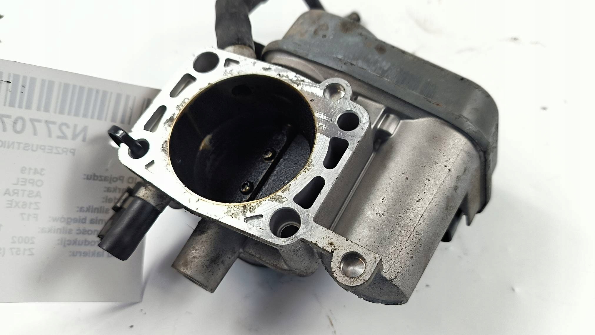 Valvola a farfalla 1.6 16V OPEL ASTRA G II