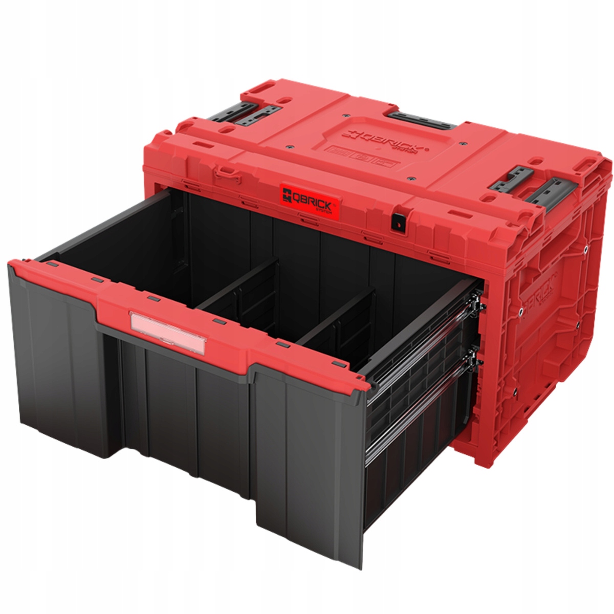 Qbrick Systém One Drawer 1 Toolbox 2.0 Red Ultra Hd Custom 32,5L