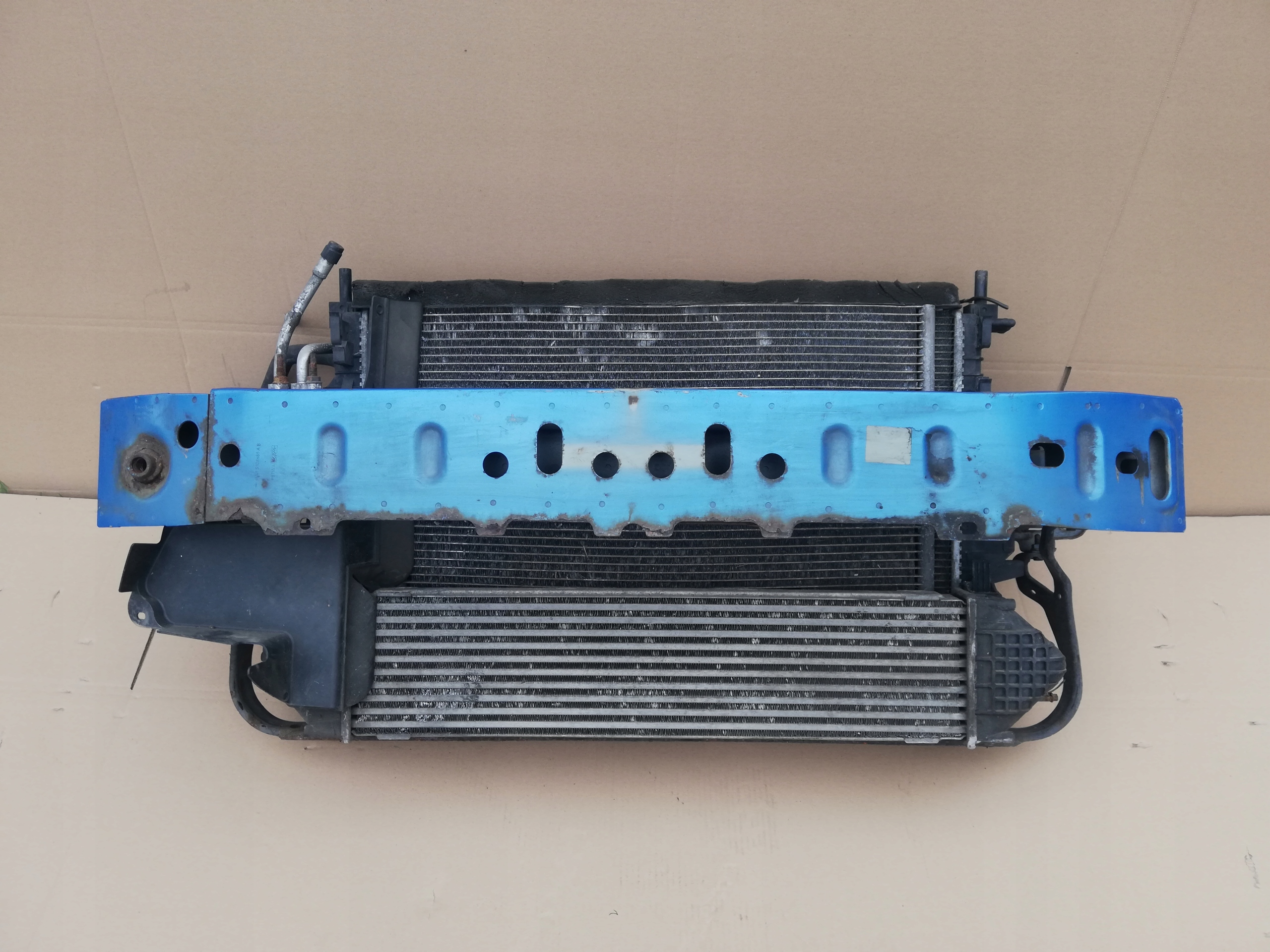 FORD KUGA MK1 WZMOCNIENIE CHŁODNICE BELKA 2,0TDCI