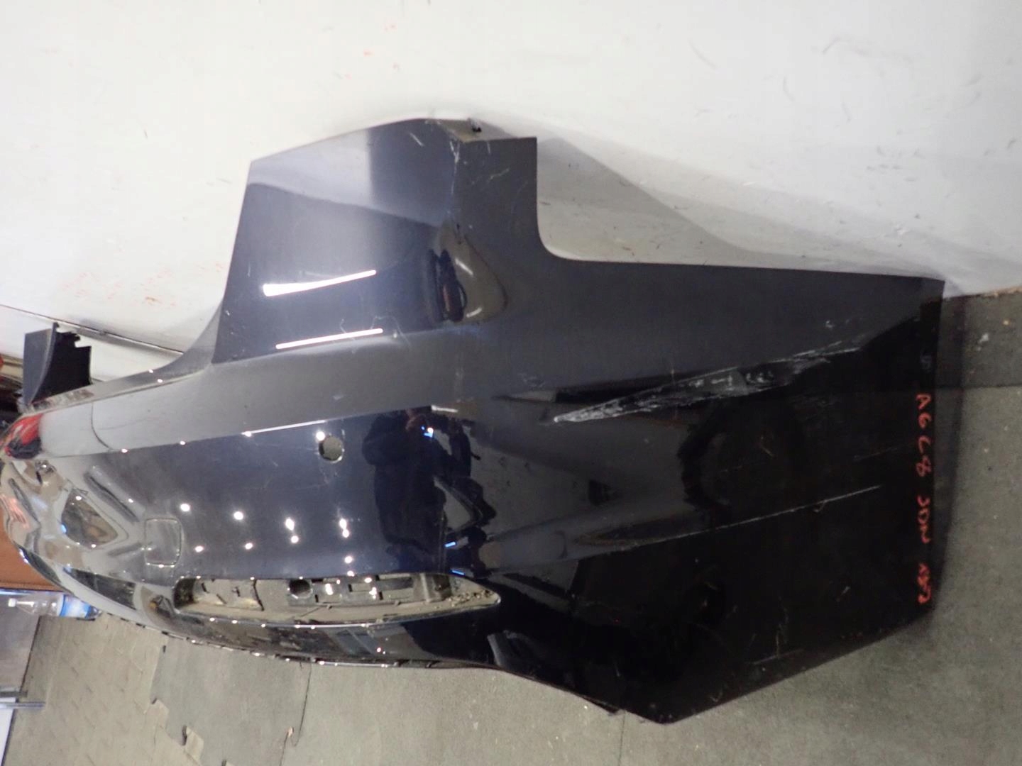 bumper rear part rear AUDI A6 C8 2018- sedan 4K5807511A