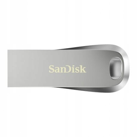 SANDISK Ultra Luxe 128GB USB 3.2 Srebrny