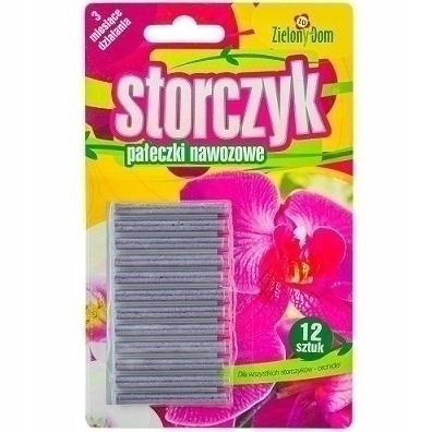 

Pałeczki Zielony Dom Dla Storczyków 12szt