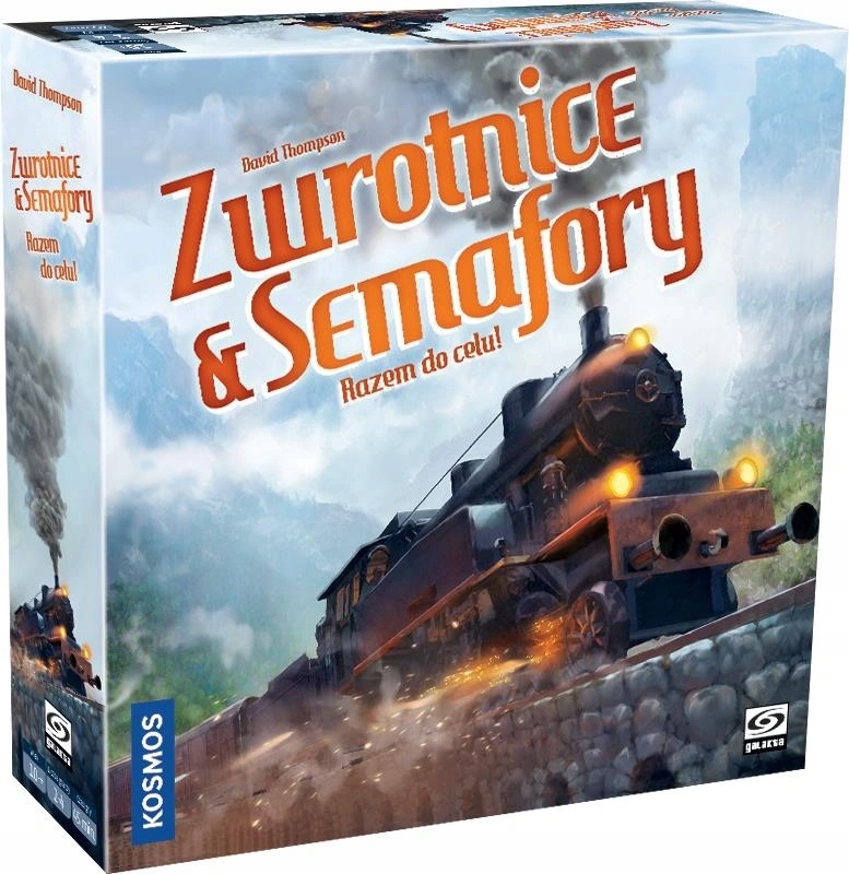 Zwrotnice i Semafory gra planszowa